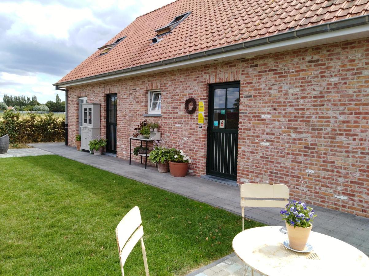 'T Hooghe Licht Bed & Breakfast Zonnebeke Exterior foto