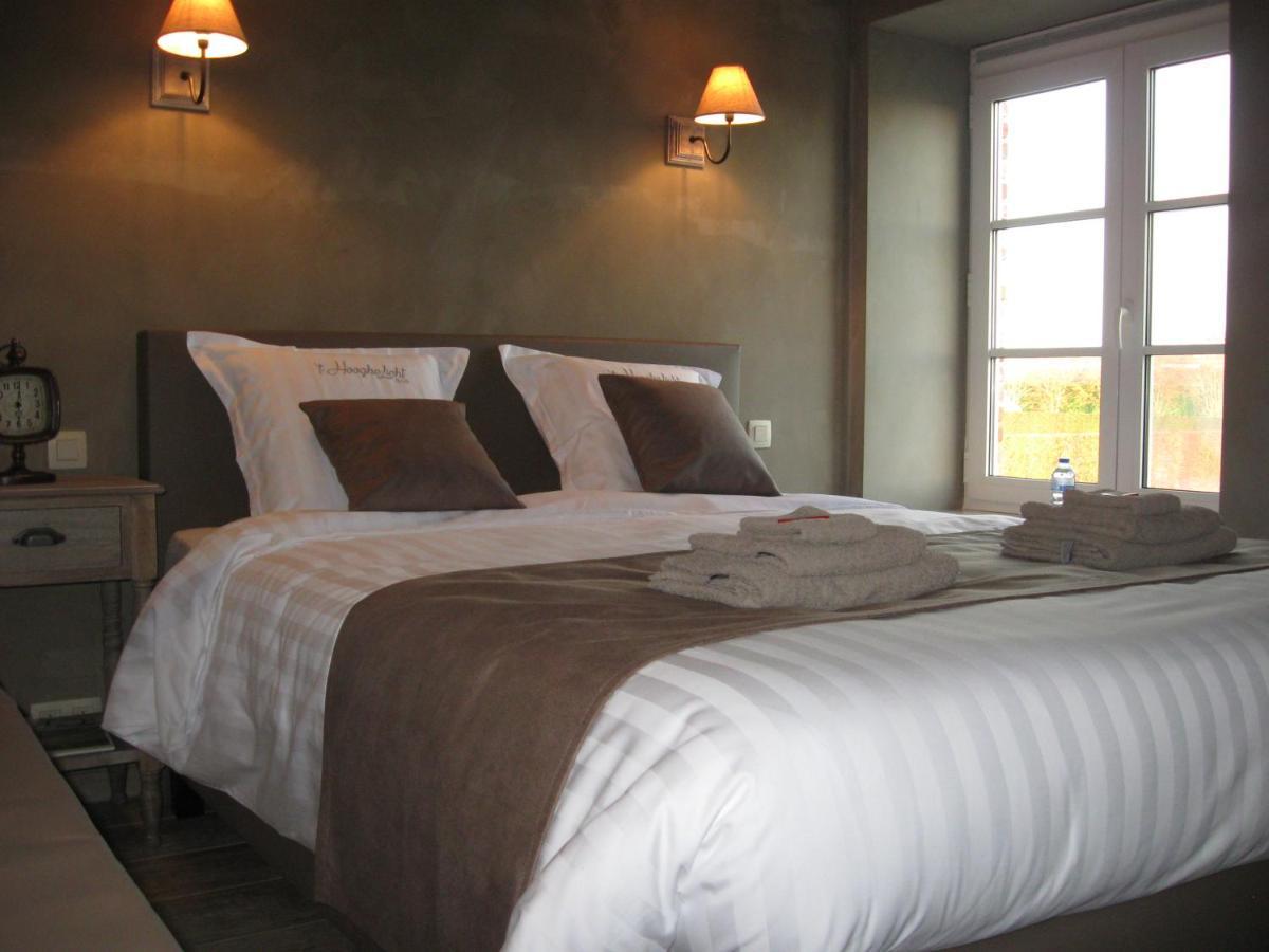 'T Hooghe Licht Bed & Breakfast Zonnebeke Exterior foto