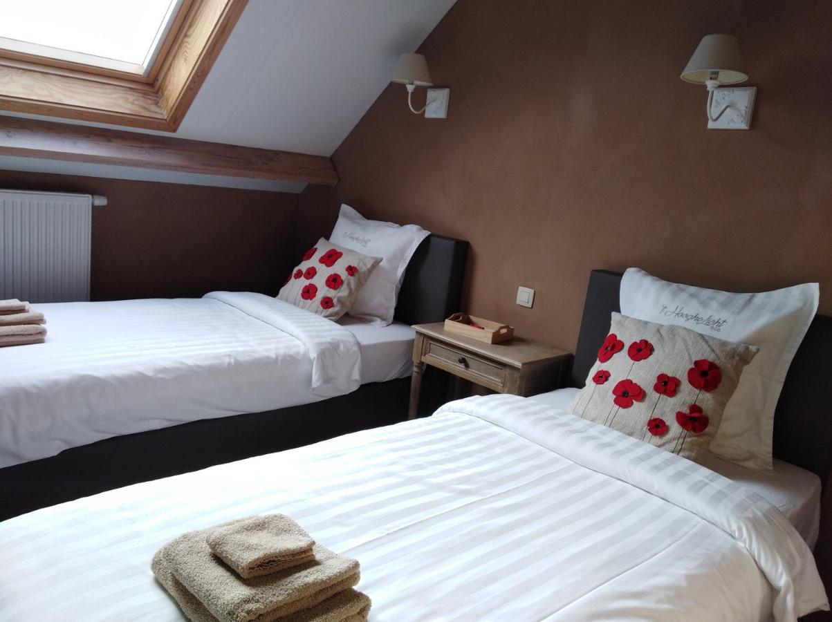 'T Hooghe Licht Bed & Breakfast Zonnebeke Exterior foto