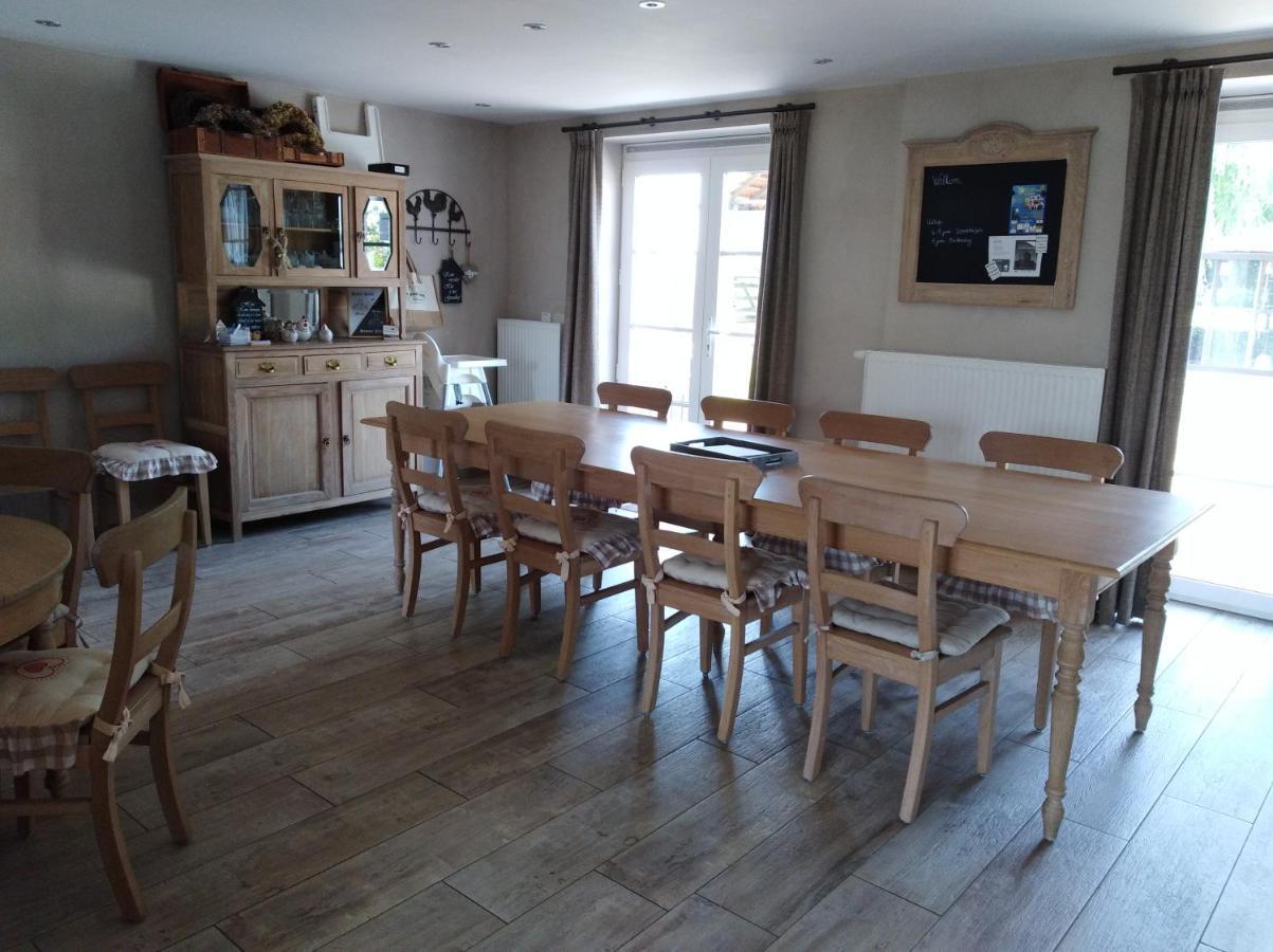 'T Hooghe Licht Bed & Breakfast Zonnebeke Exterior foto