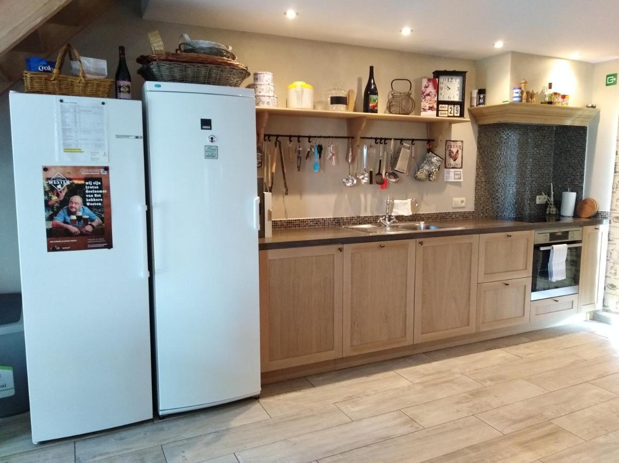 'T Hooghe Licht Bed & Breakfast Zonnebeke Exterior foto