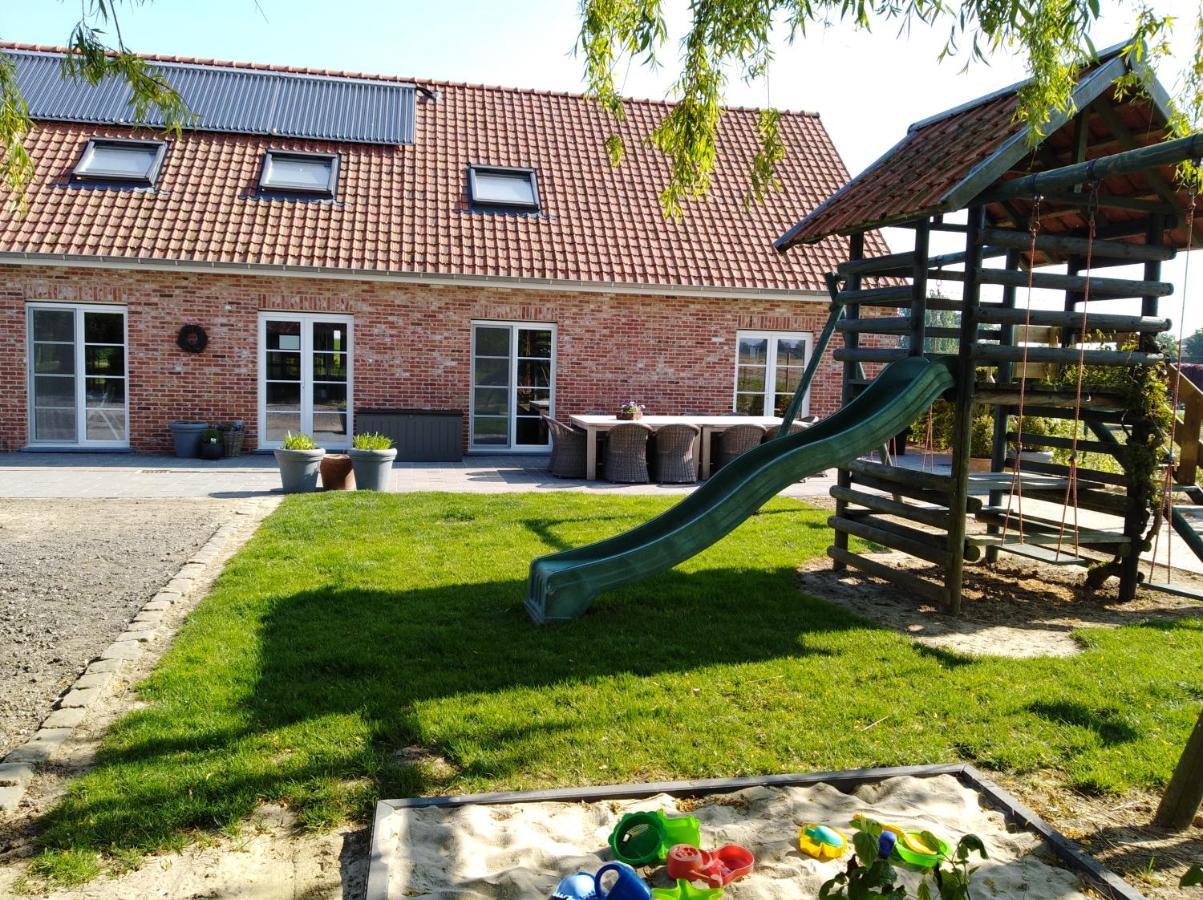 'T Hooghe Licht Bed & Breakfast Zonnebeke Exterior foto