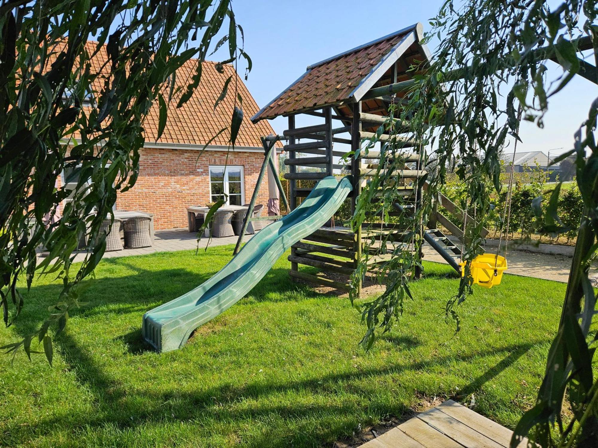 'T Hooghe Licht Bed & Breakfast Zonnebeke Exterior foto