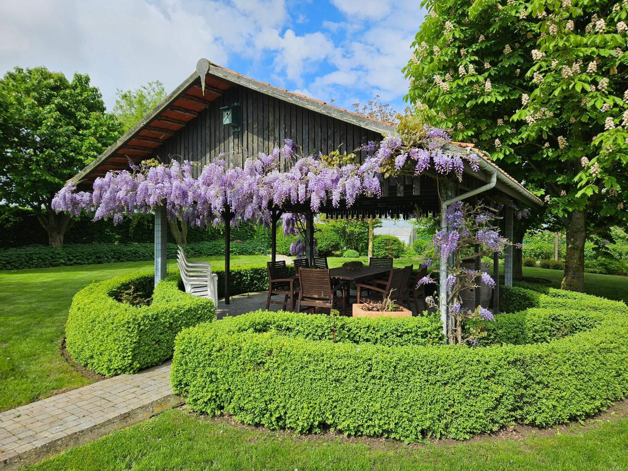 'T Hooghe Licht Bed & Breakfast Zonnebeke Exterior foto