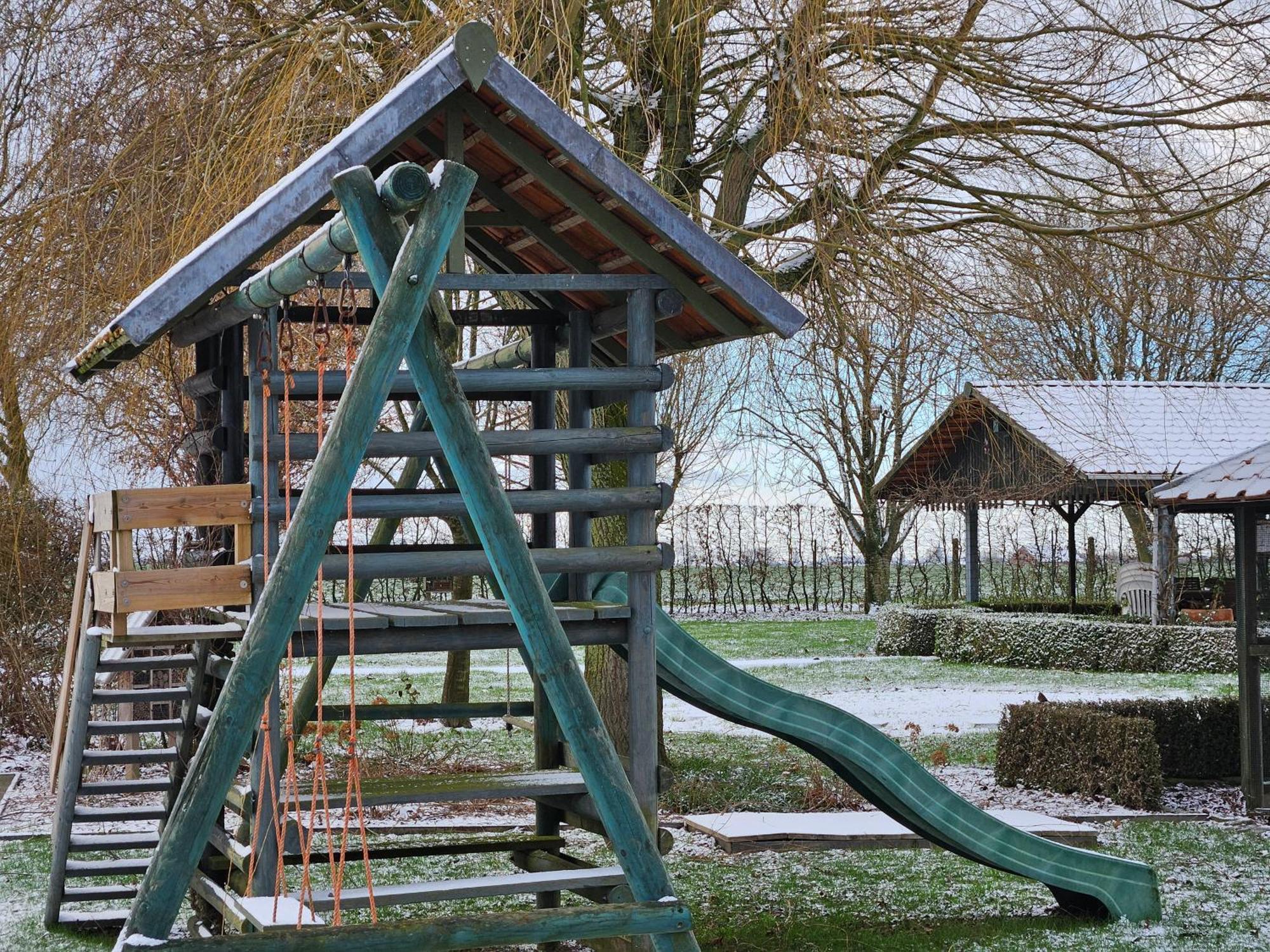 'T Hooghe Licht Bed & Breakfast Zonnebeke Exterior foto